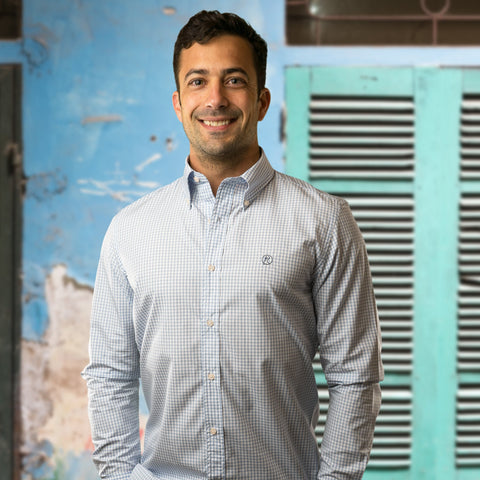 Prytania Check Buttondown Shirt - Pelican Coast Clothing