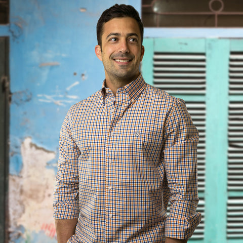 Tiger Bay Tattersall Buttondown Shirt - Pelican Coast Clothing