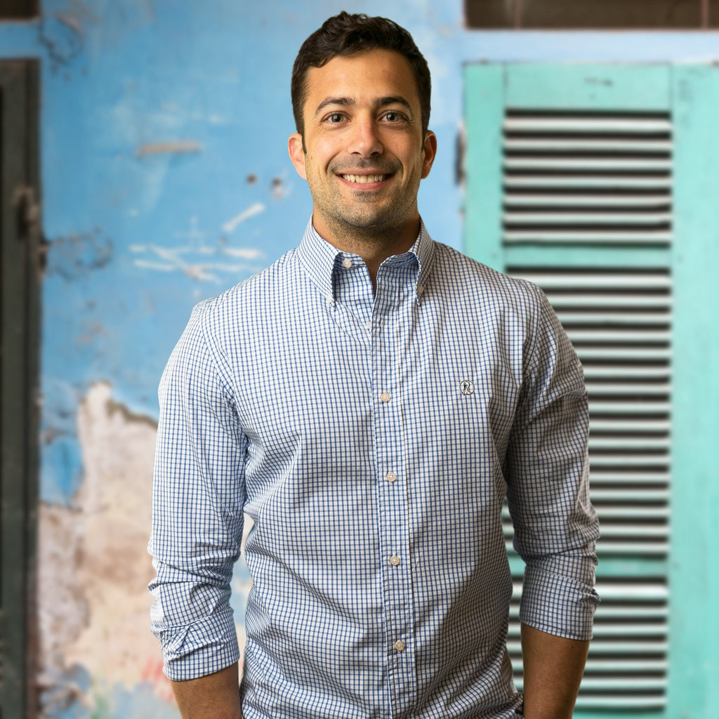 Carrollton Check Buttondown Shirt - Pelican Coast Clothing