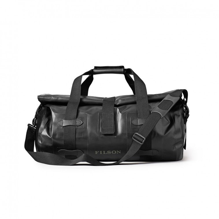 Filson Medium Dry Duffle - Black - Pelican Coast Clothing