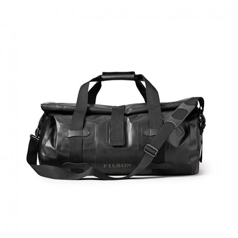 Filson Medium Dry Duffle - Black - Pelican Coast Clothing