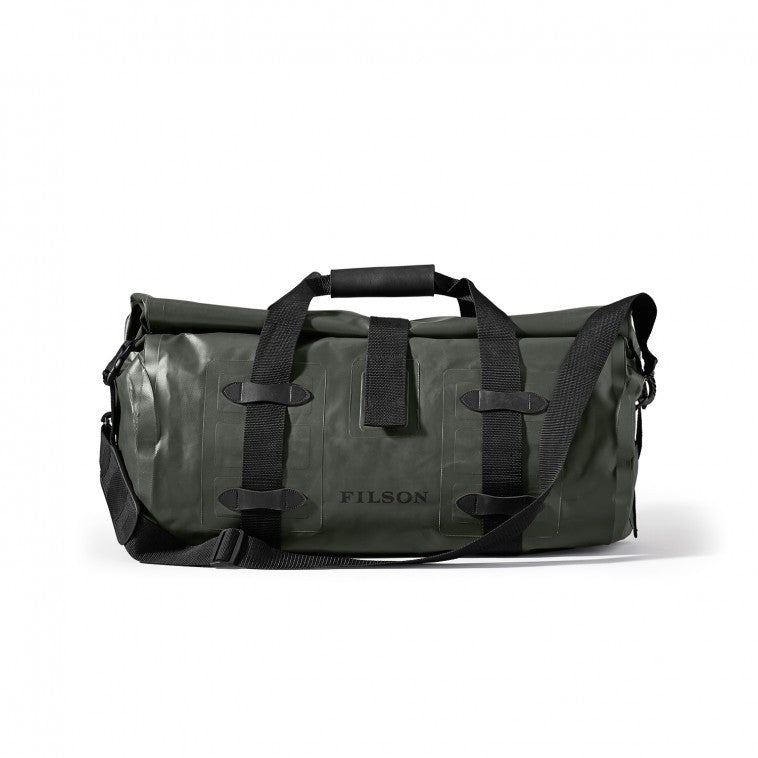 Filson Medium Dry Duffle - Green - Pelican Coast Clothing