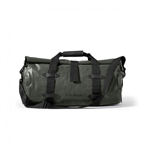 Filson Medium Dry Duffle - Green - Pelican Coast Clothing