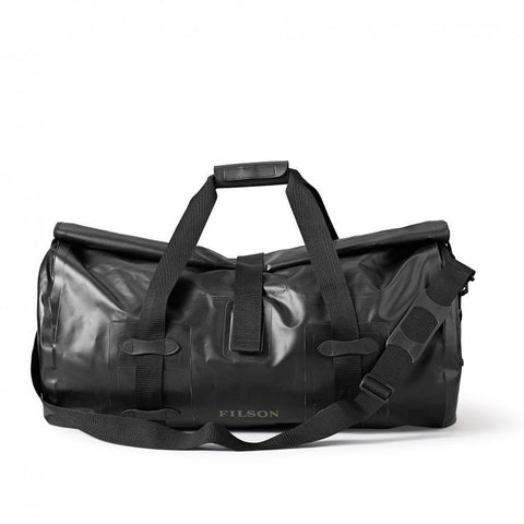 Filson Large Dry Duffle - Black - Pelican Coast Clothing