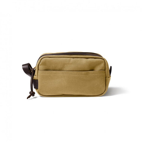 Filson Travel Kit - Tan - Pelican Coast Clothing