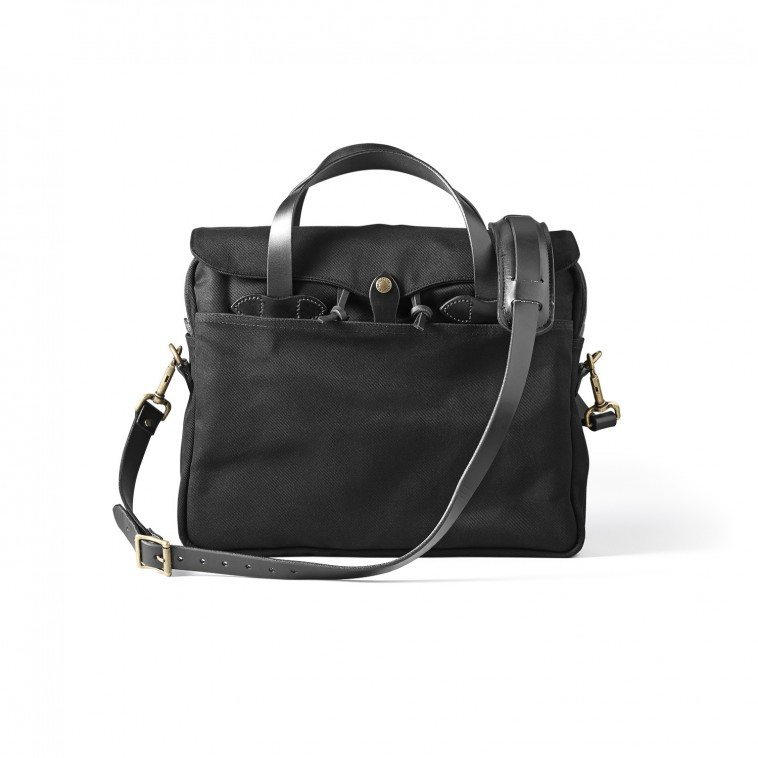 Filson Original Briefcase - Black - Pelican Coast Clothing