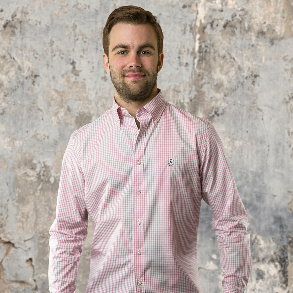 St. Charles Check Buttondown Shirt - Pelican Coast Clothing