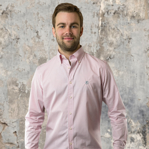 St. Charles Check Buttondown Shirt - Pelican Coast Clothing