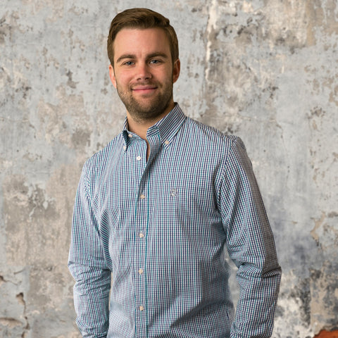 Empire Summer Plaid Buttondown Shirt - Pelican Coast Clothing