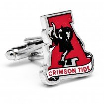 Alabama Crimson Tide Vintage Cufflinks - Pelican Coast Clothing