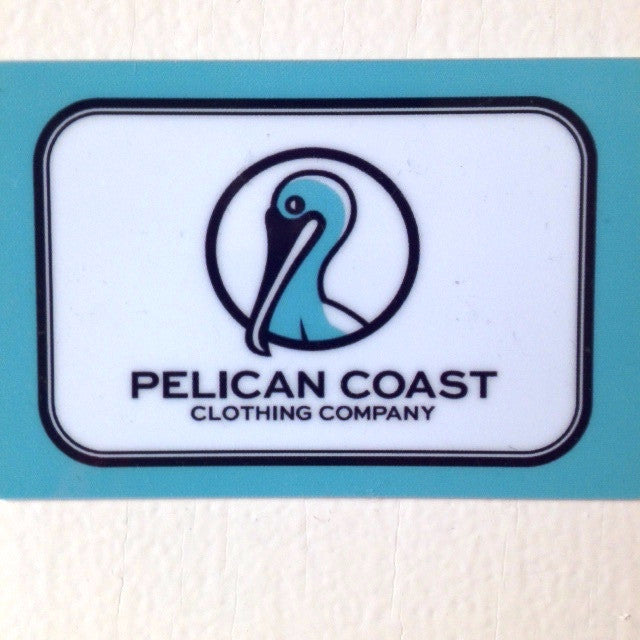 Gift Card - Pelican Coast Clothing