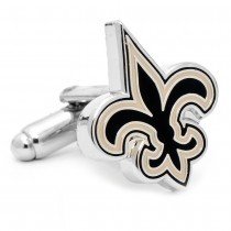New Orleans Saints Cufflinks - Pelican Coast Clothing
