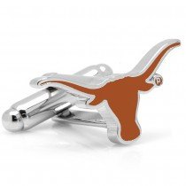 Texas Longhorns Cufflinks - Pelican Coast Clothing