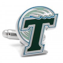 Tulane Green Wave Cufflinks - Pelican Coast Clothing