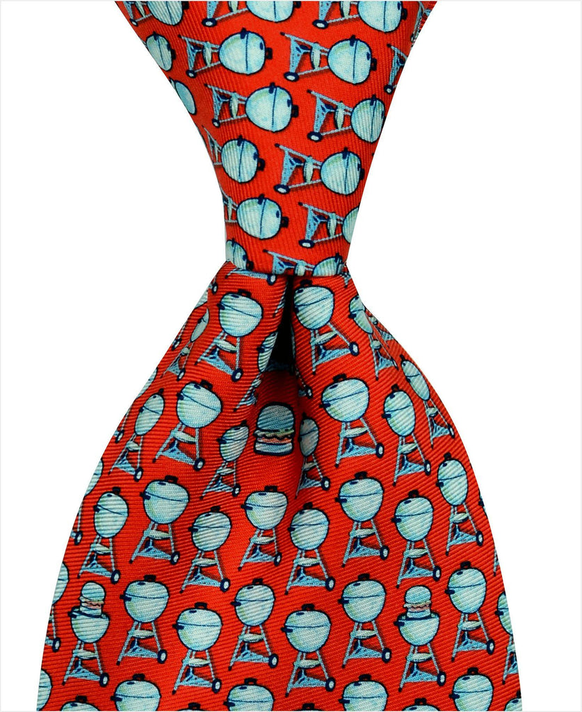 BBQ Grill - Red - Pelican Coast Clothing