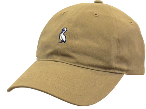 Driftwood Logo Cap - Pelican Coast Clothing