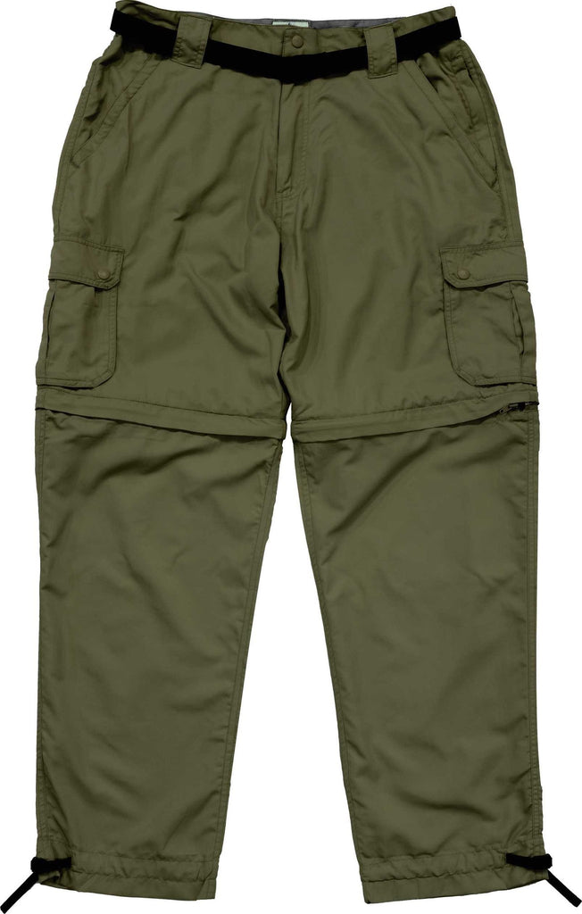 Performance Fishing Pants - Iguana/Olive - Pelican Coast Clothing