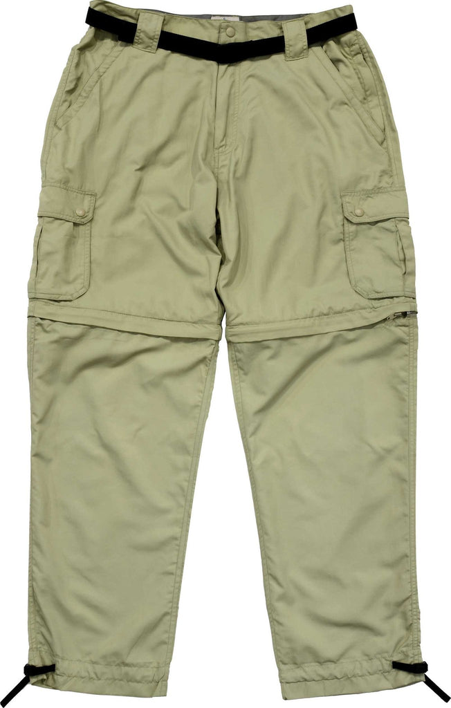 Performance Fishing Pants - Kelp/Stone - Pelican Coast Clothing