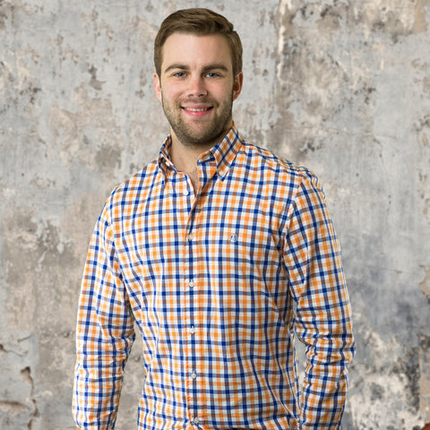Barataria Bay Gingham Buttondown Shirt - Pelican Coast Clothing