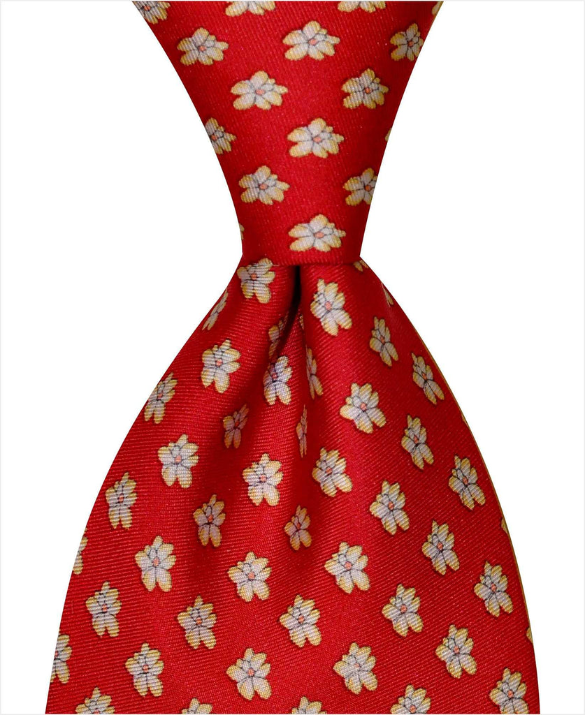 Southern Magnolia Tie - Pelican Coast Clothing
