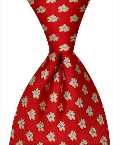 Southern Magnolia Tie - Pelican Coast Clothing