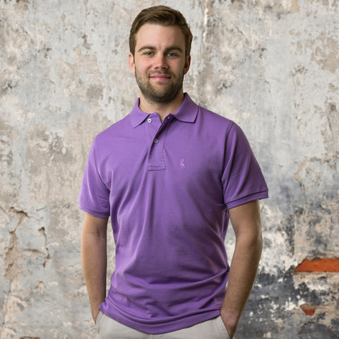 Original Pelican Polo - Violet - Pelican Coast Clothing