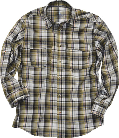 Performance Fishing Long Sleeve - Ale/Brown - Pelican Coast Clothing