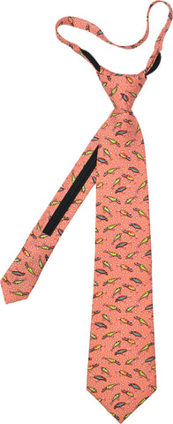 Lures Zip Tie - Orange - Pelican Coast Clothing