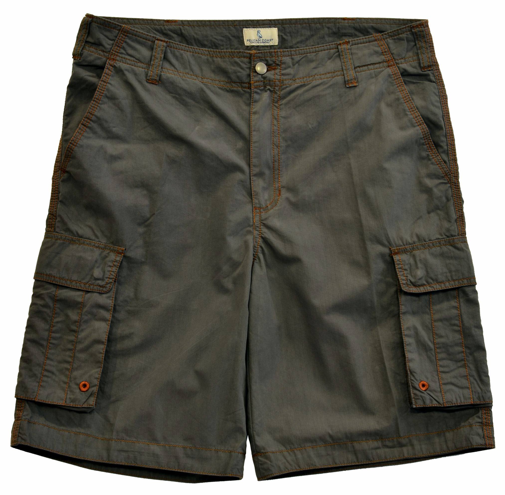 Shale Color Clothes Shale Performance Shorts - Pelican Coast Clothing