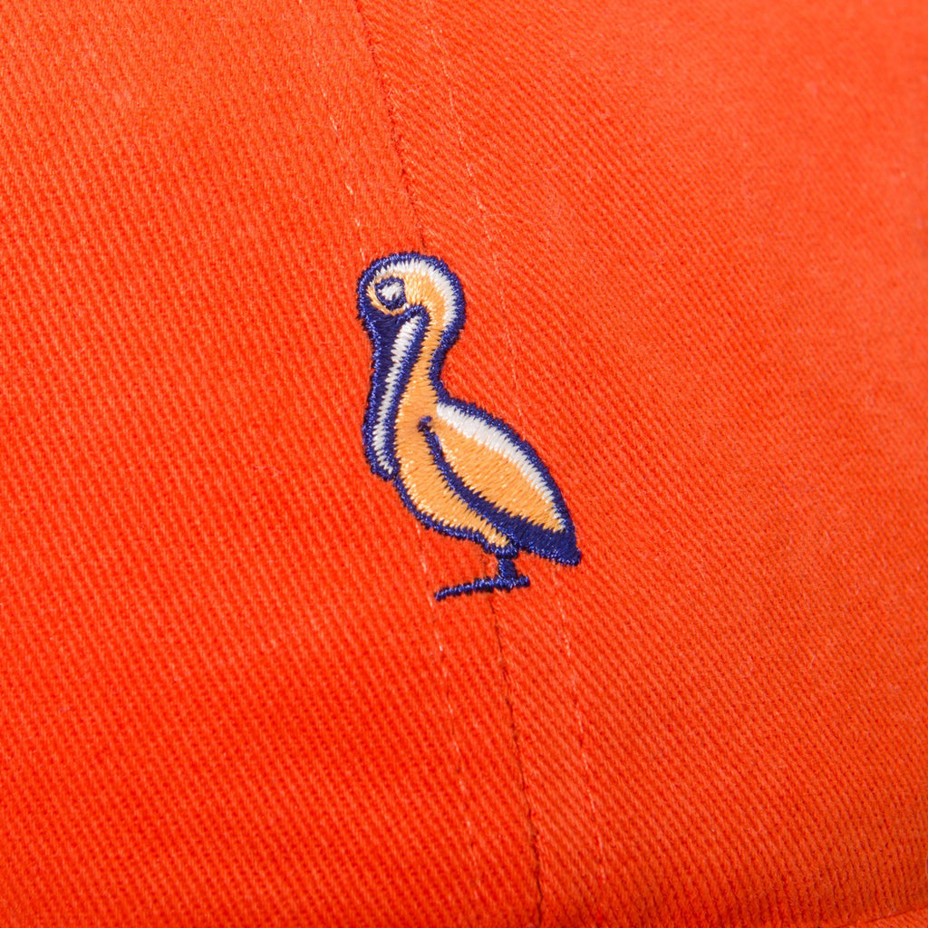 Orange Logo Cap - Pelican Coast Clothing
