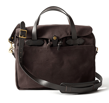Filson Original Briefcase - Brown - Pelican Coast Clothing