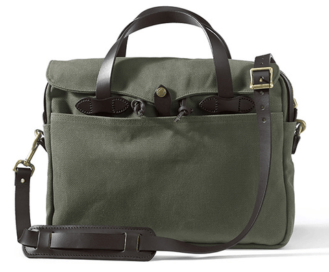 Filson Original Briefcase - Green - Pelican Coast Clothing