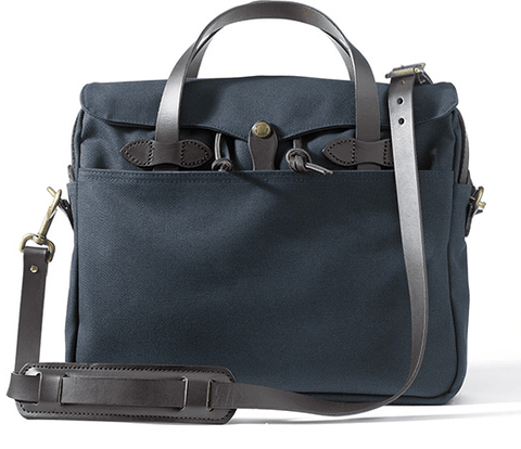 Filson Original Briefcase - Navy - Pelican Coast Clothing