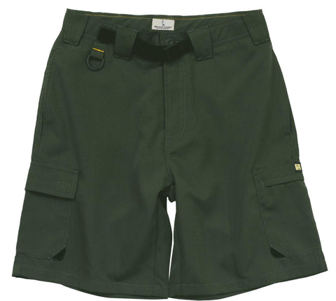 Performance Fishing Shorts - Rye/Dark Olive - Pelican Coast Clothing