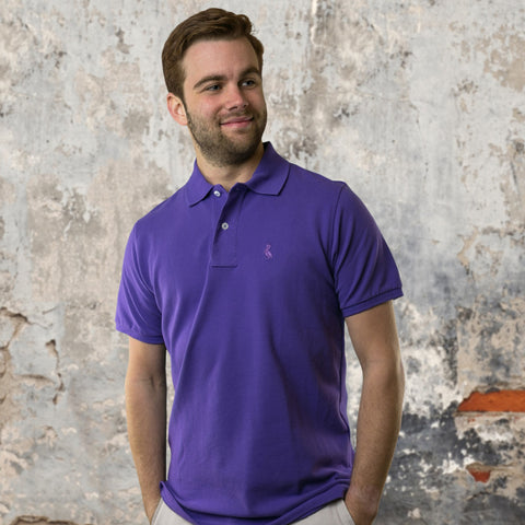 Original Pelican Polo - Purple - Pelican Coast Clothing