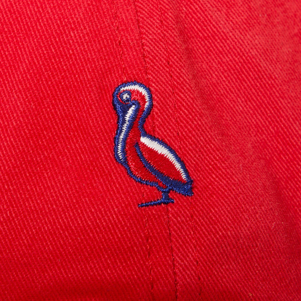 Red Logo Cap - Pelican Coast Clothing