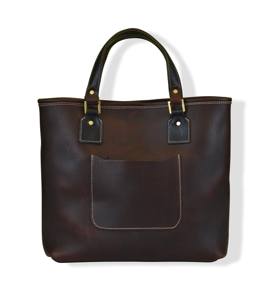 Pelican Coast Leather Men's Tote Bag - Pelican Coast Clothing