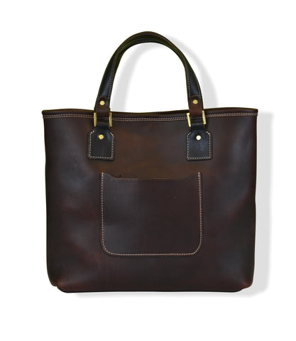 Pelican Coast Leather Men's Tote Bag - Pelican Coast Clothing