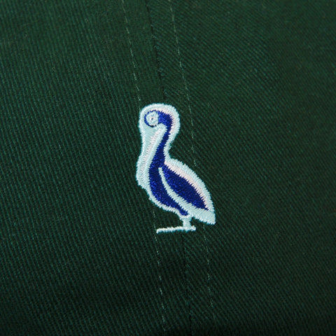 Green Logo Cap - Pelican Coast Clothing